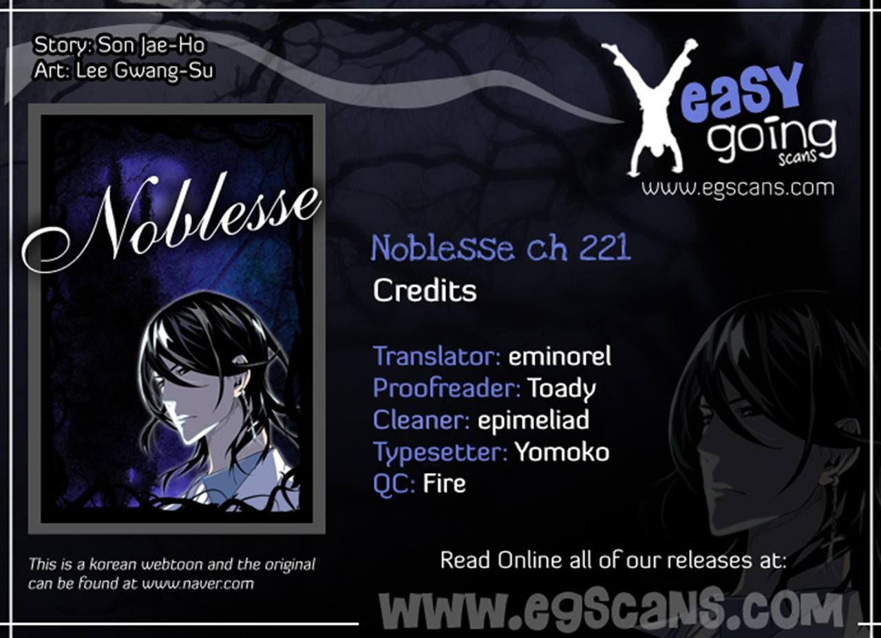 Read Noblesse En Manga Online