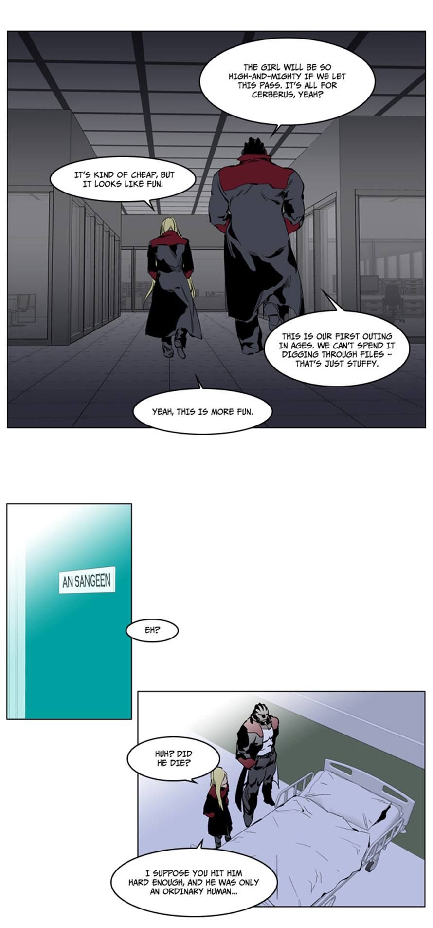 Read Noblesse En Manga Online