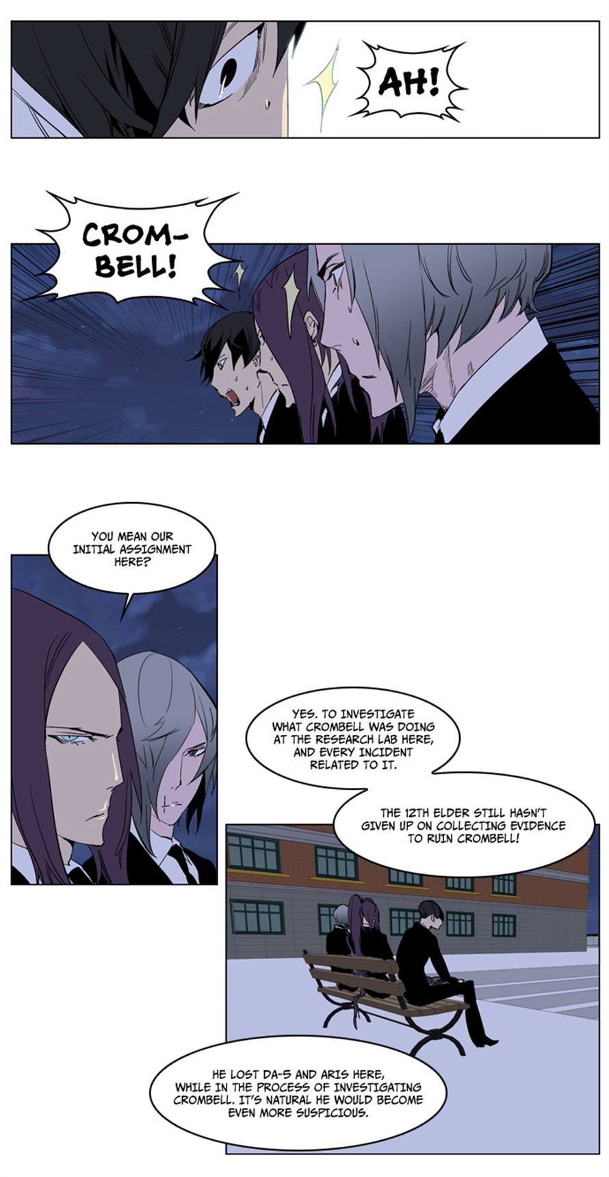 Read Noblesse En Manga Online
