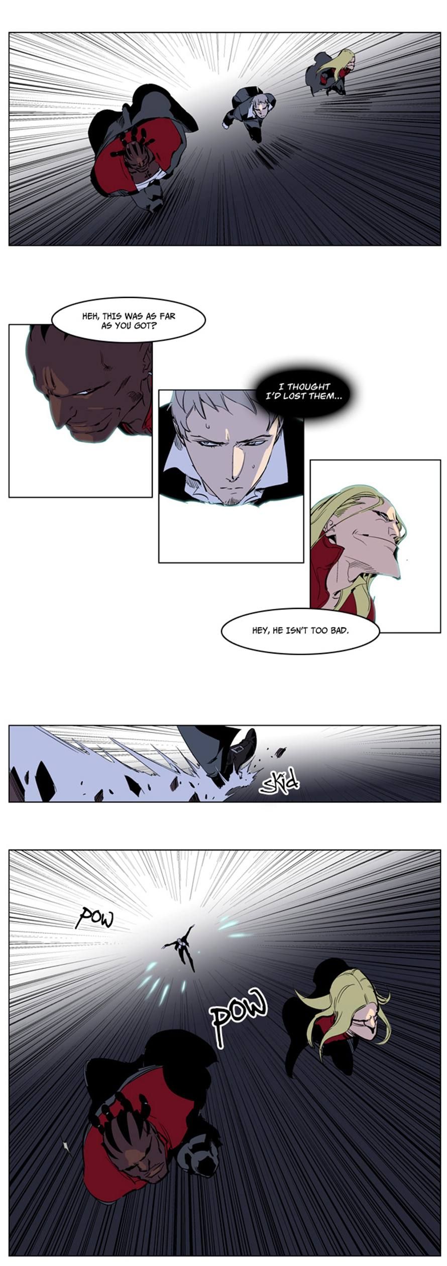 Read Noblesse En Manga Online