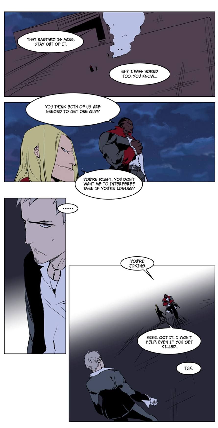 Read Noblesse En Manga Online