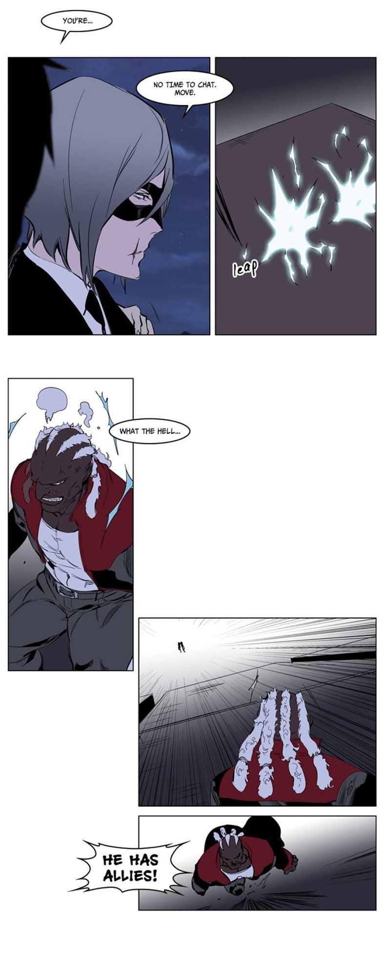 Read Noblesse En Manga Online