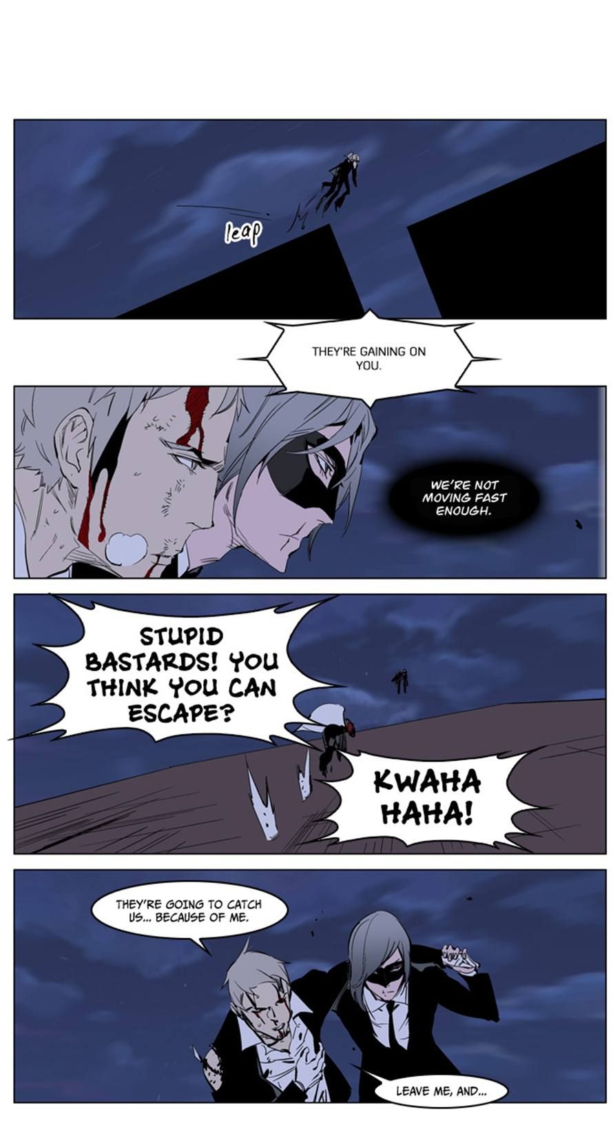 Read Noblesse En Manga Online