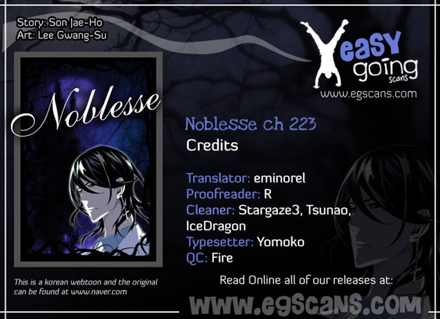 Read Noblesse En Manga Online