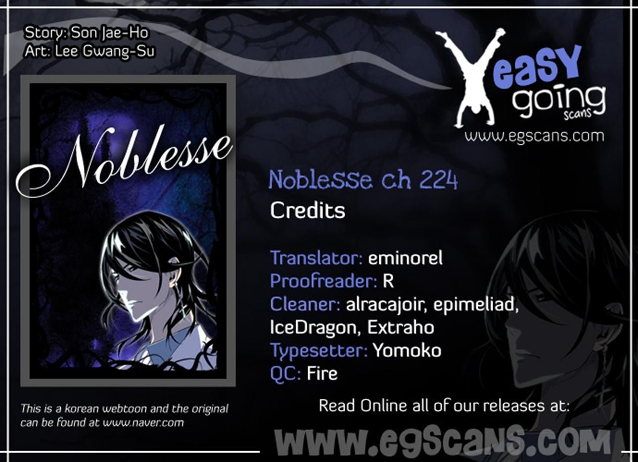 Read Noblesse En Manga Online