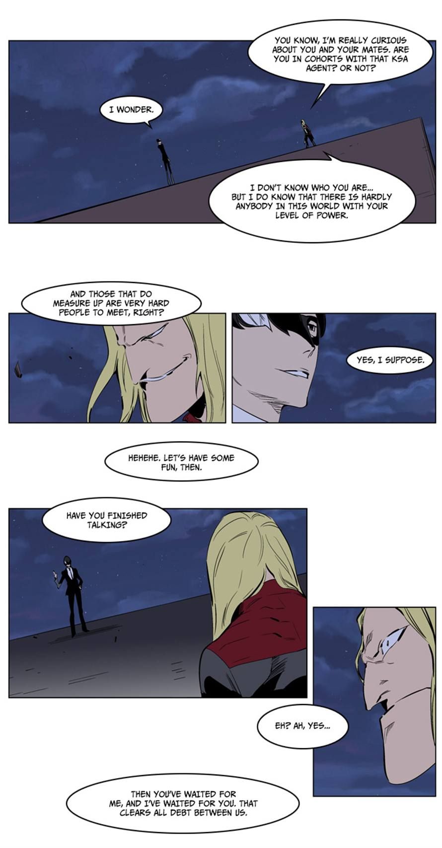 Read Noblesse En Manga Online