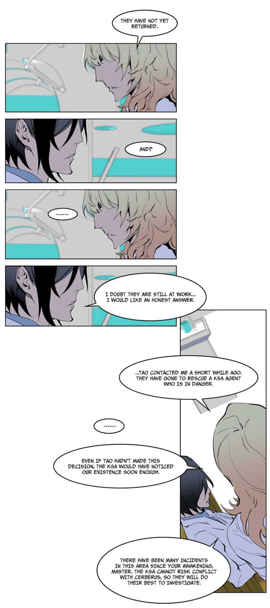 Read Noblesse En Manga Online