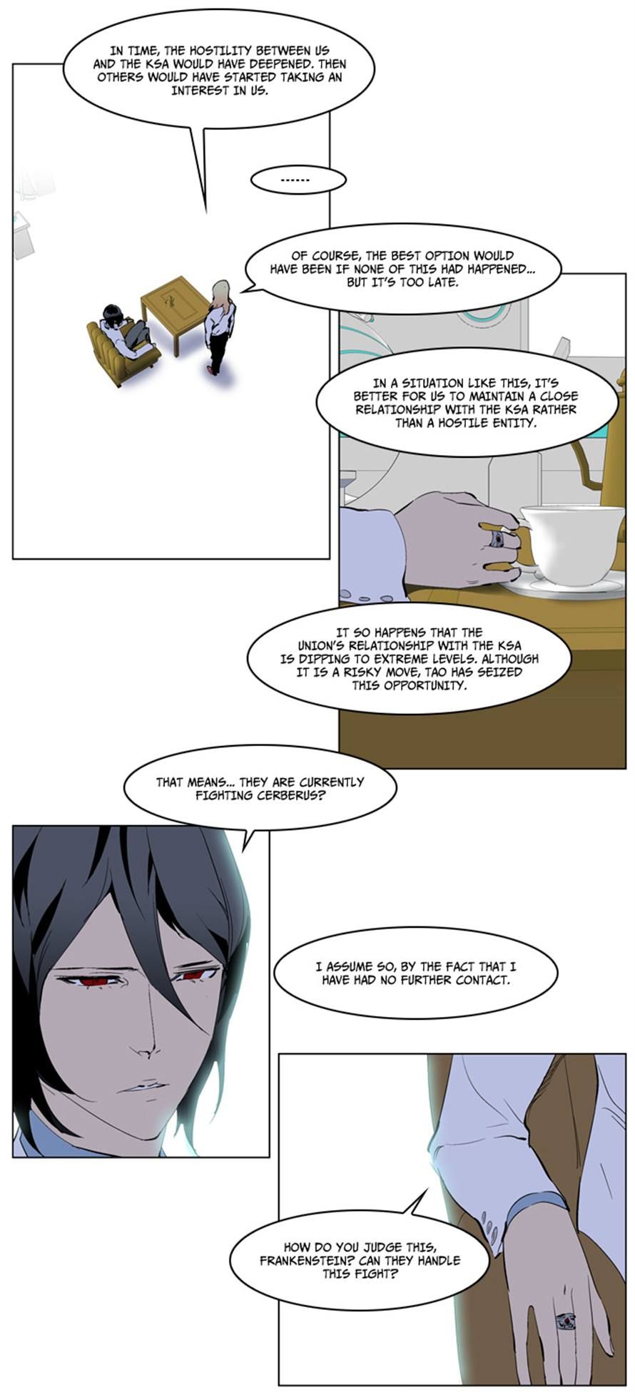 Read Noblesse En Manga Online