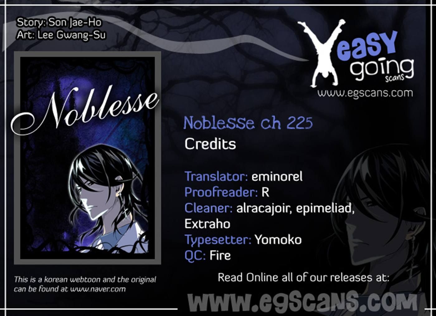 Read Noblesse En Manga Online