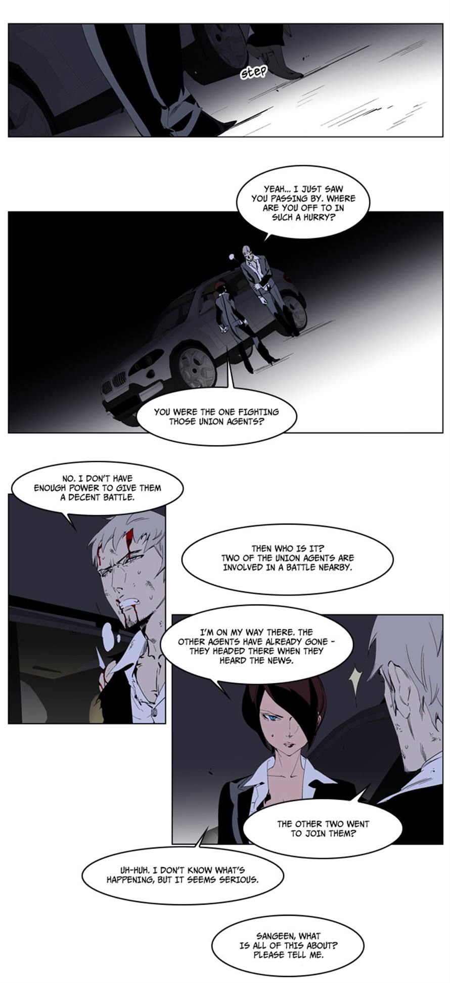 Read Noblesse En Manga Online