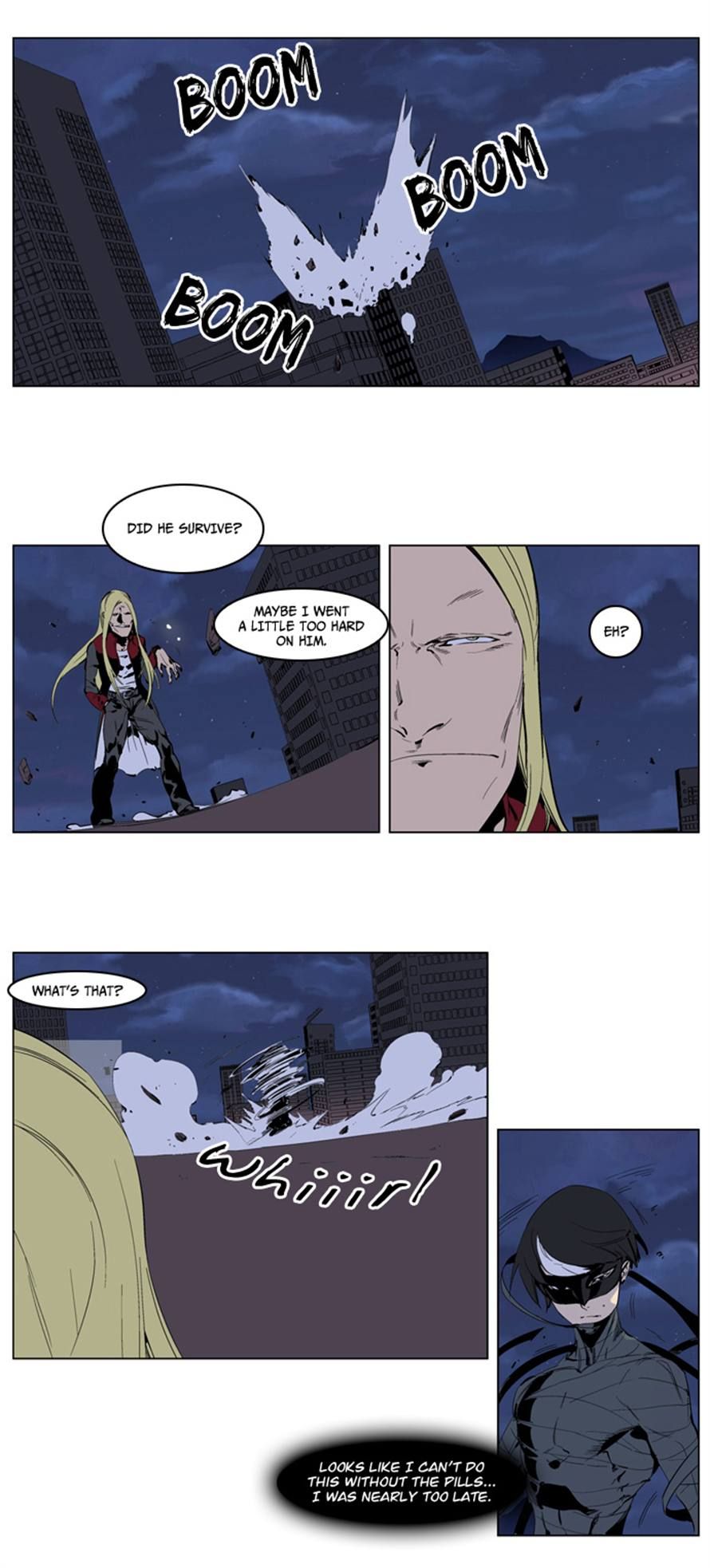 Read Noblesse En Manga Online