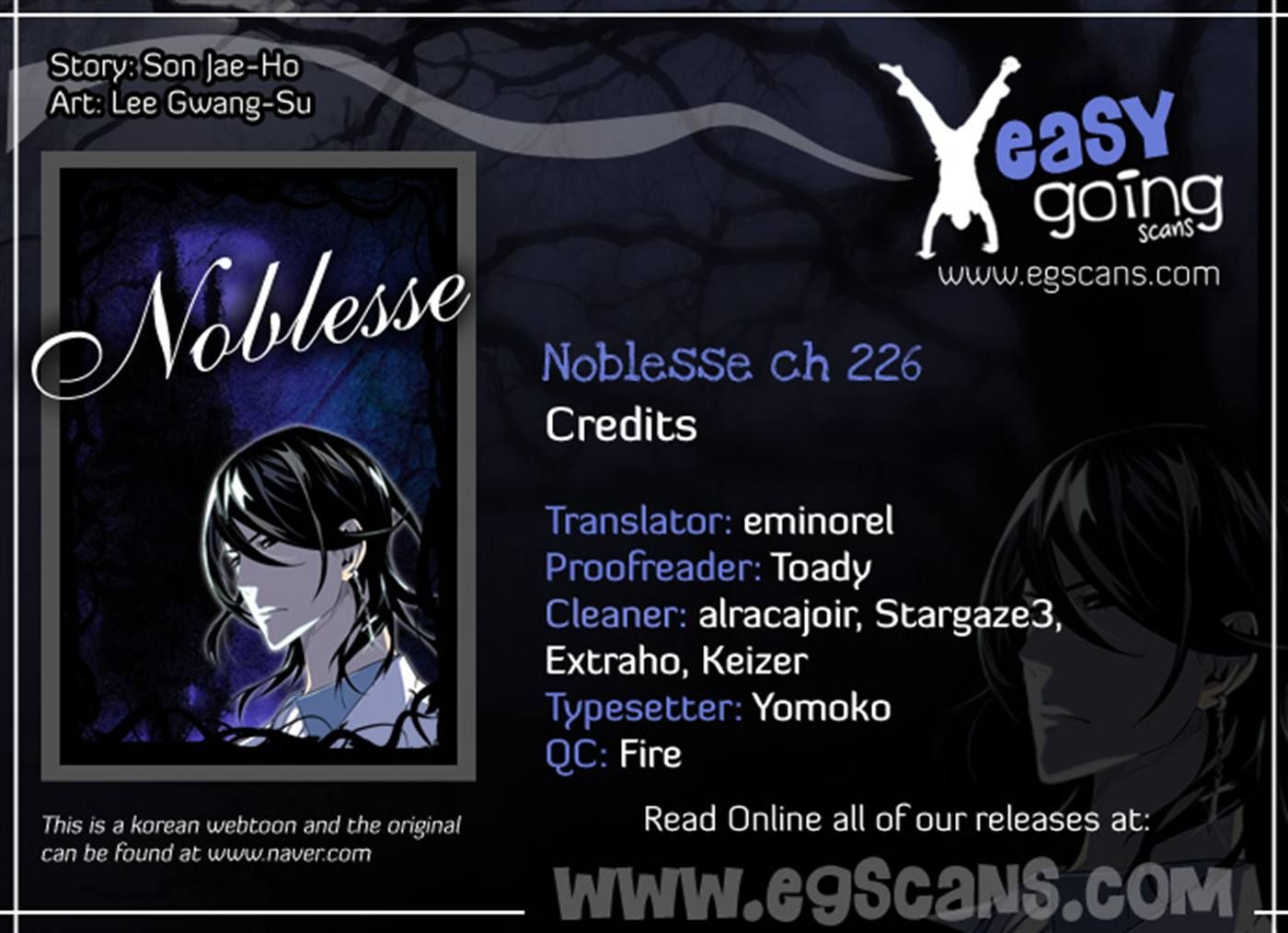 Read Noblesse En Manga Online