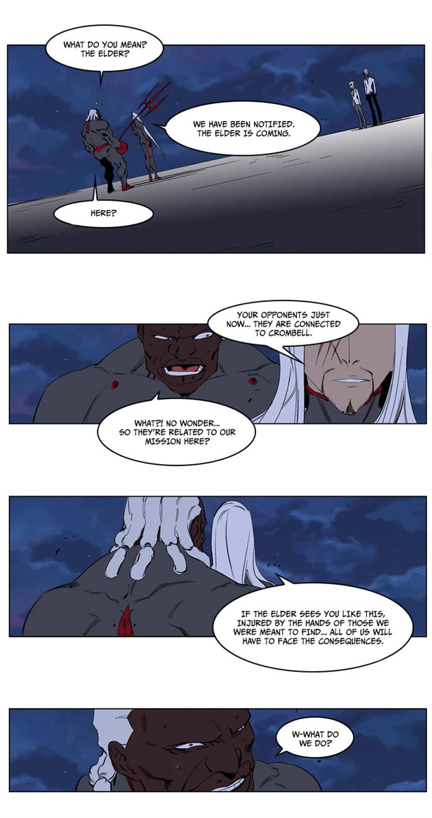 Read Noblesse En Manga Online