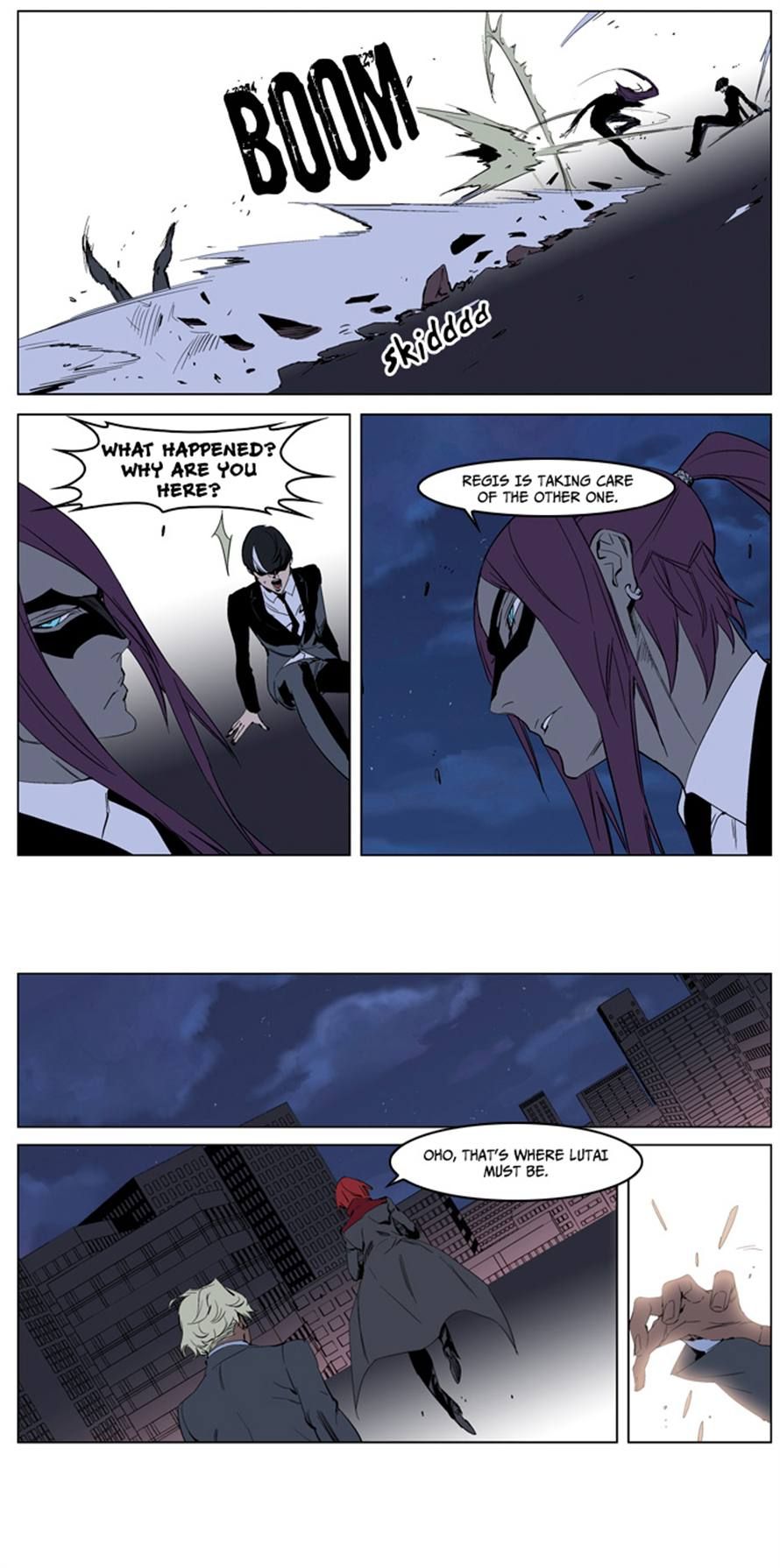 Read Noblesse En Manga Online