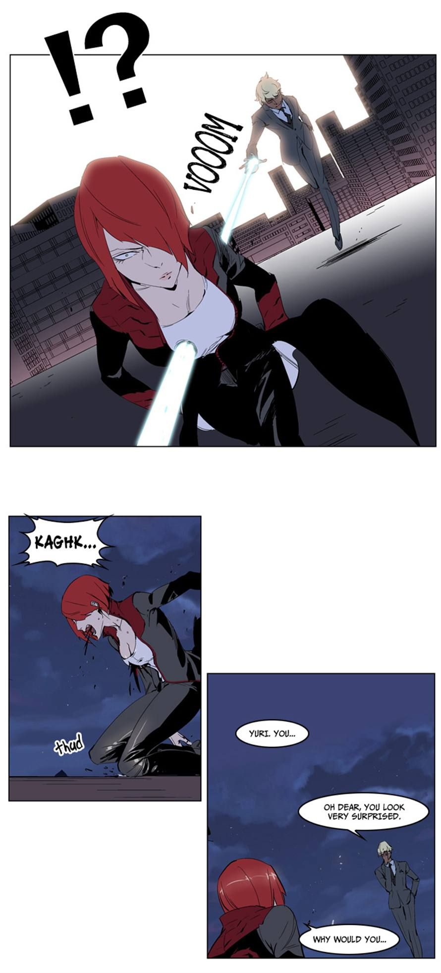 Read Noblesse En Manga Online