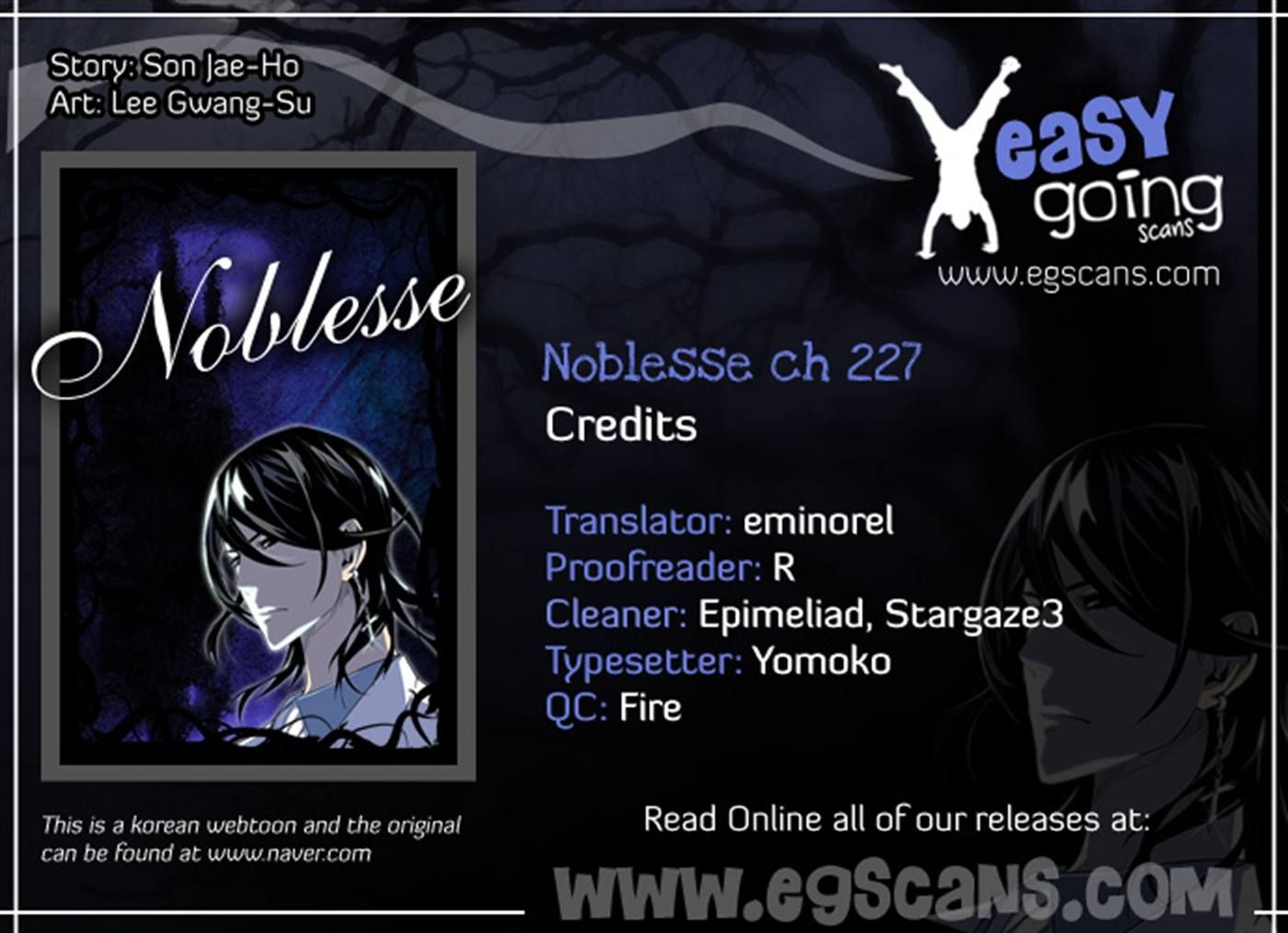Read Noblesse En Manga Online