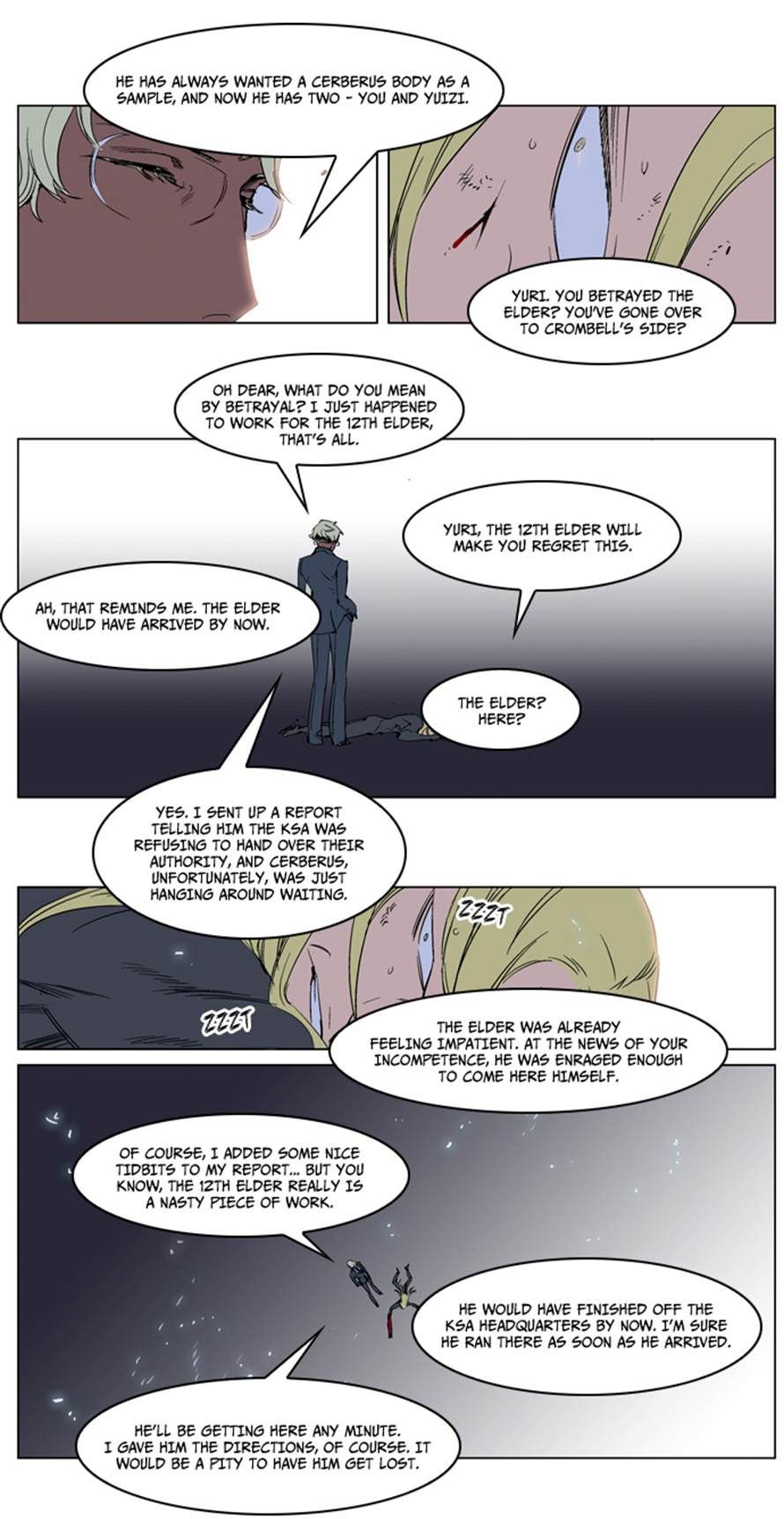 Read Noblesse En Manga Online
