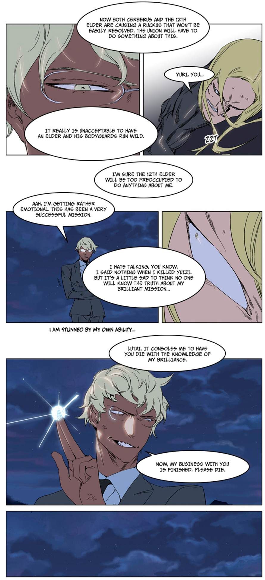Read Noblesse En Manga Online