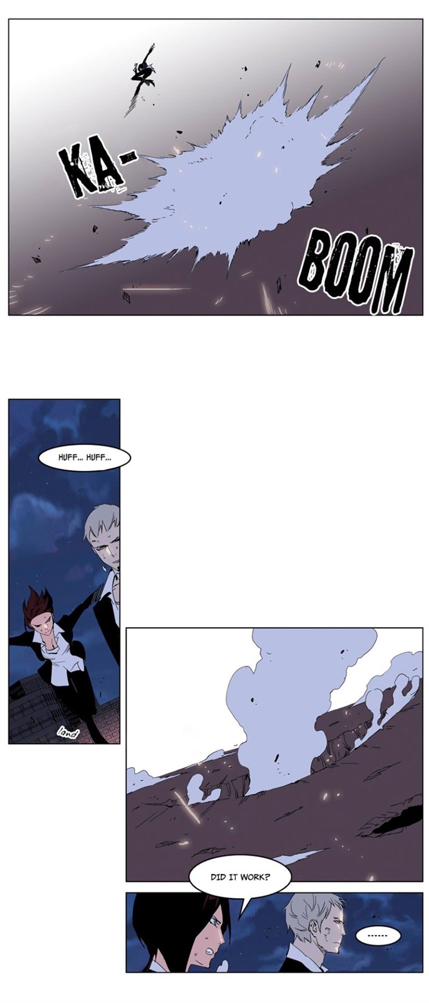 Read Noblesse En Manga Online