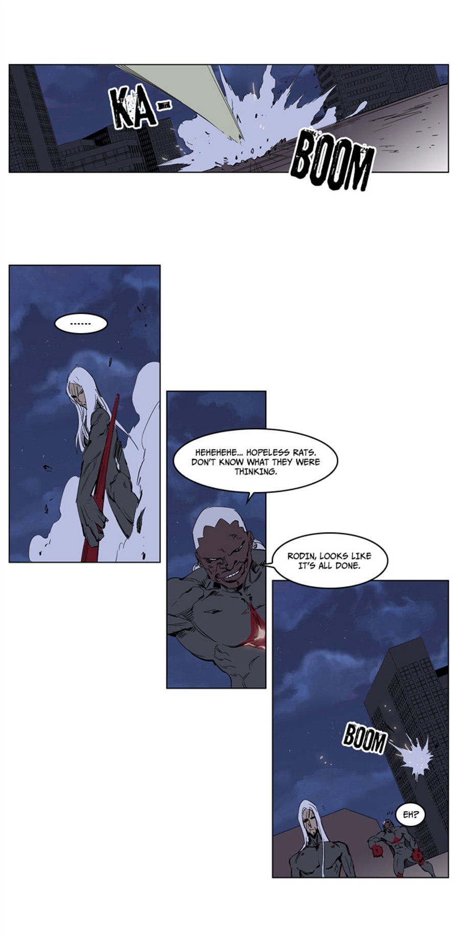 Read Noblesse En Manga Online