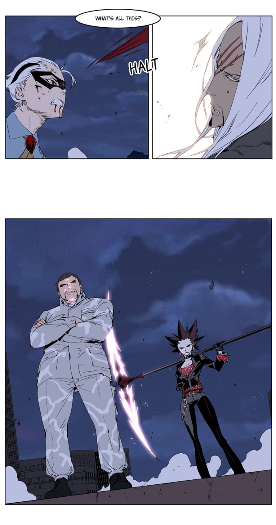 Read Noblesse En Manga Online