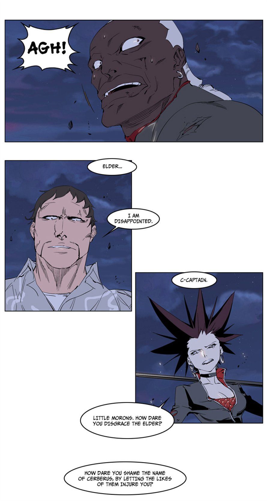 Read Noblesse En Manga Online