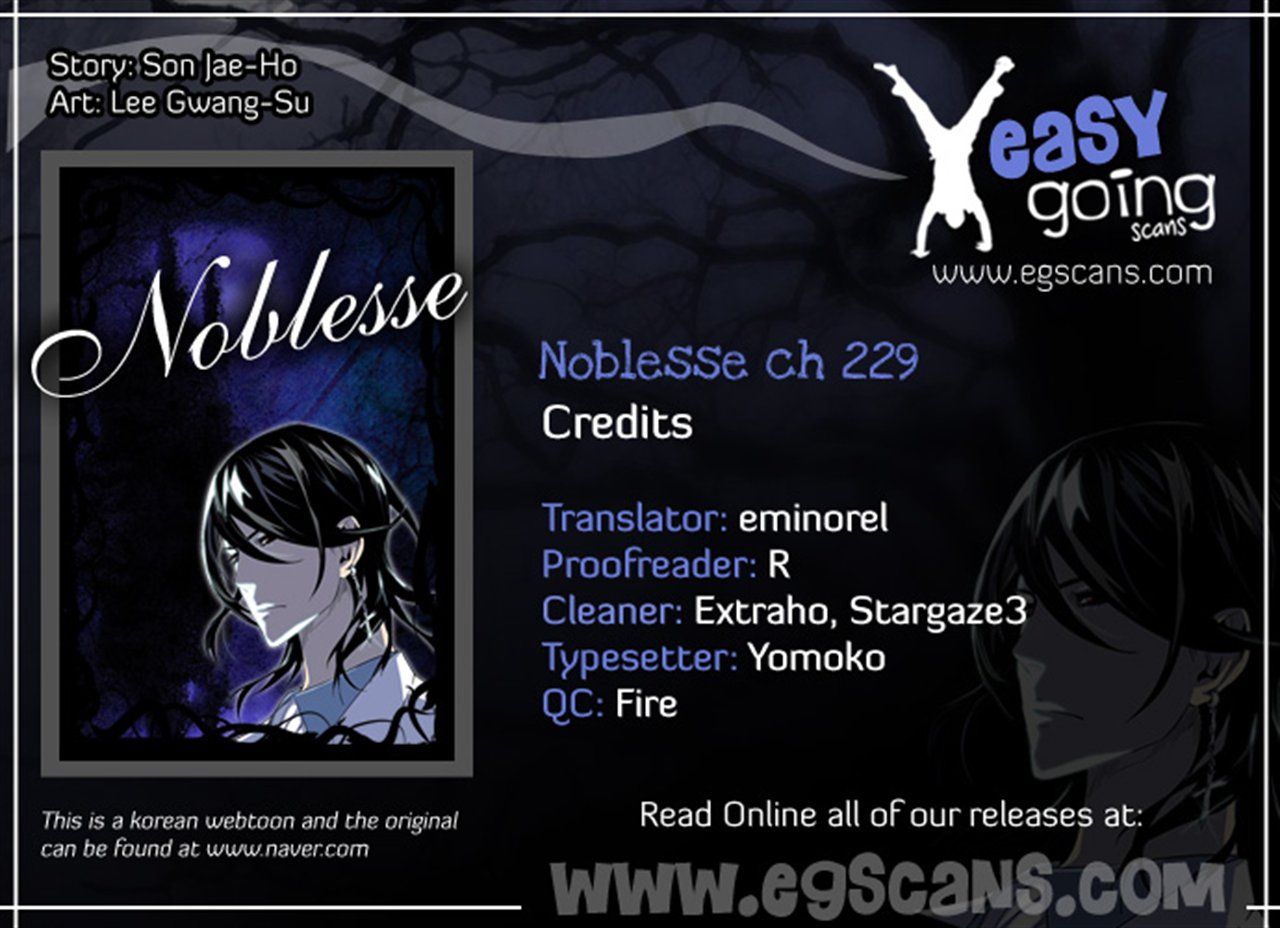 Read Noblesse En Manga Online