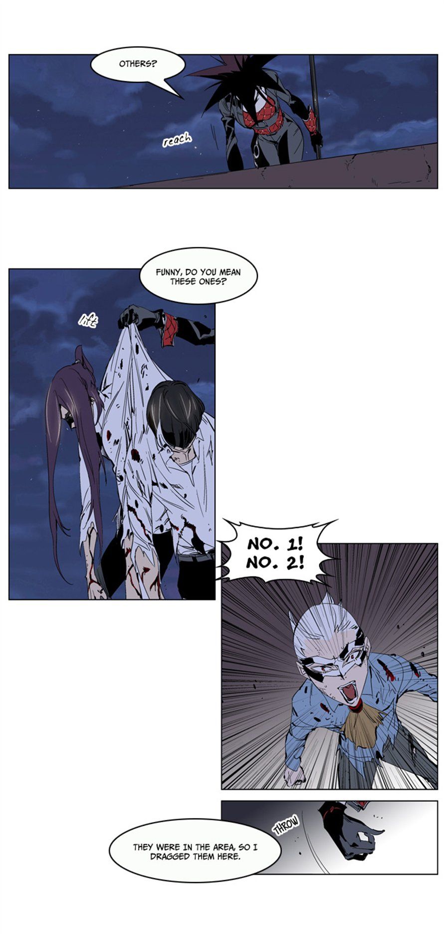 Read Noblesse En Manga Online