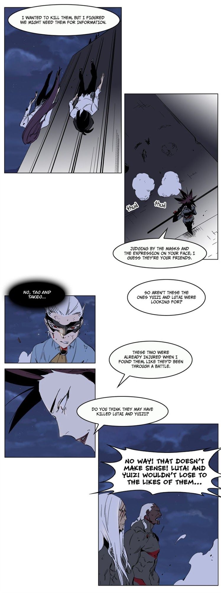 Read Noblesse En Manga Online