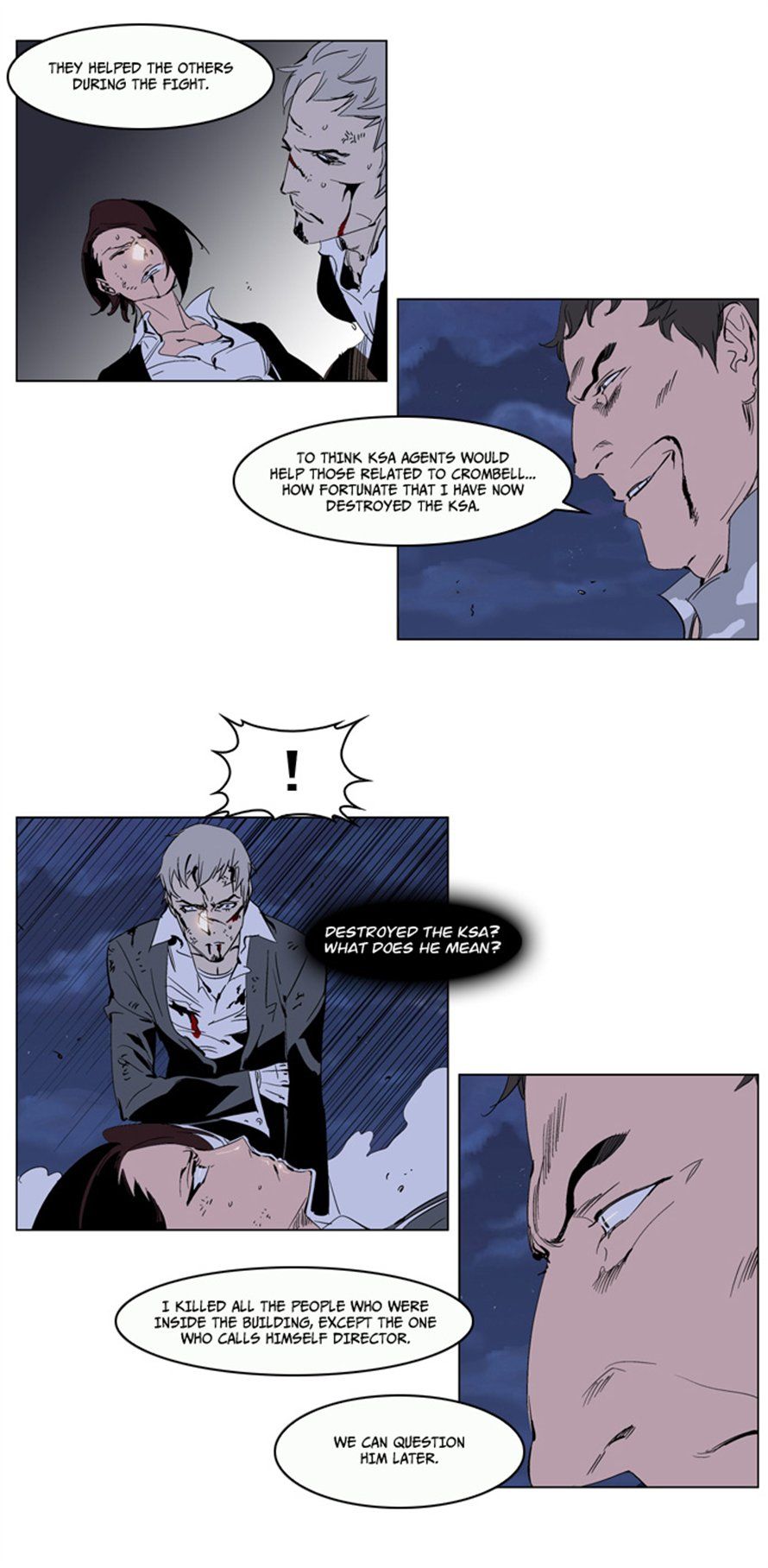 Read Noblesse En Manga Online
