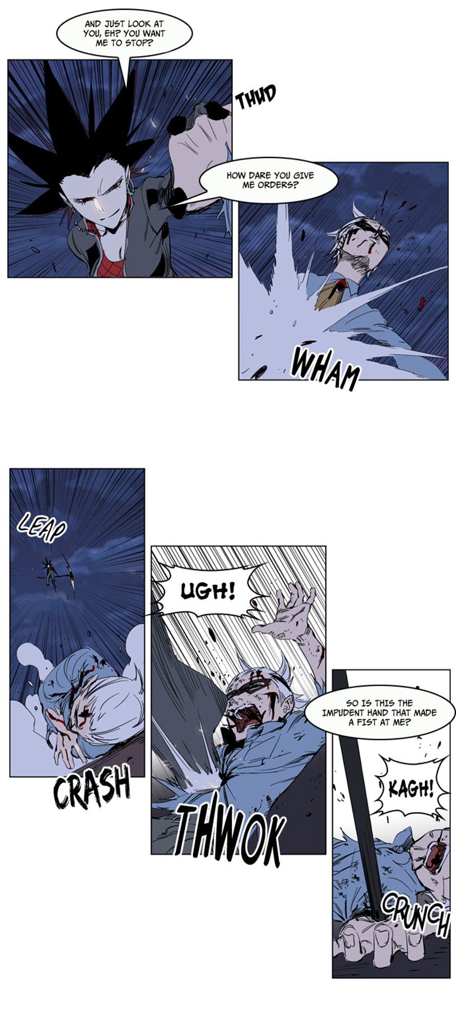 Read Noblesse En Manga Online