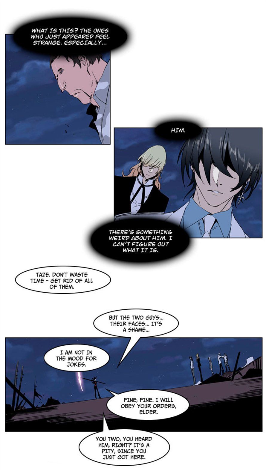 Read Noblesse En Manga Online