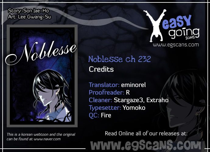 Read Noblesse En Manga Online