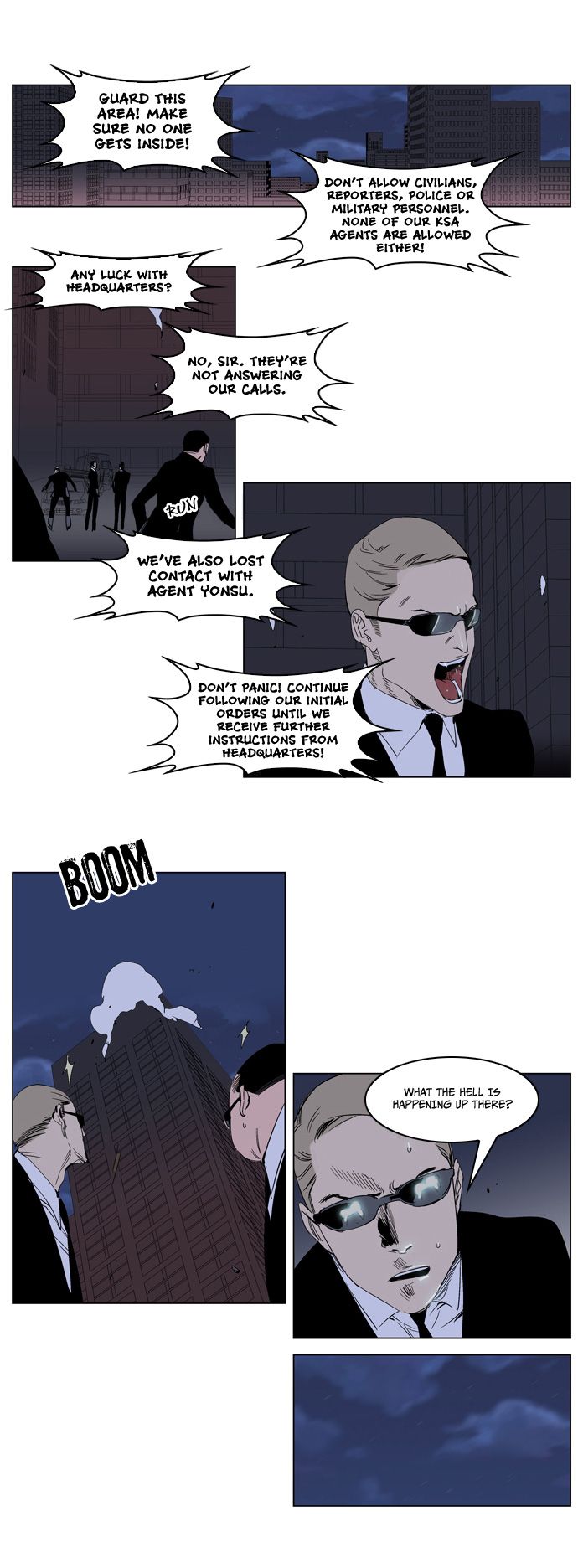 Read Noblesse En Manga Online