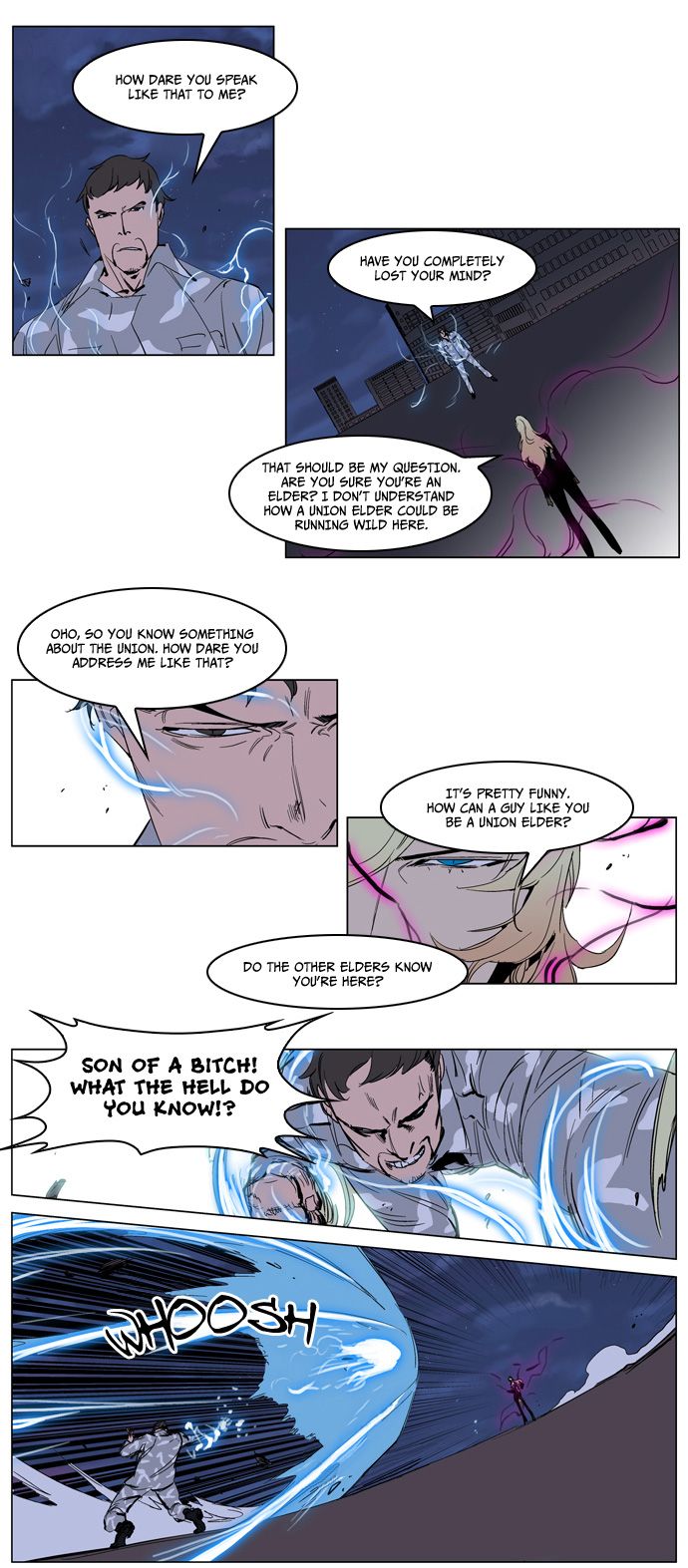 Read Noblesse En Manga Online