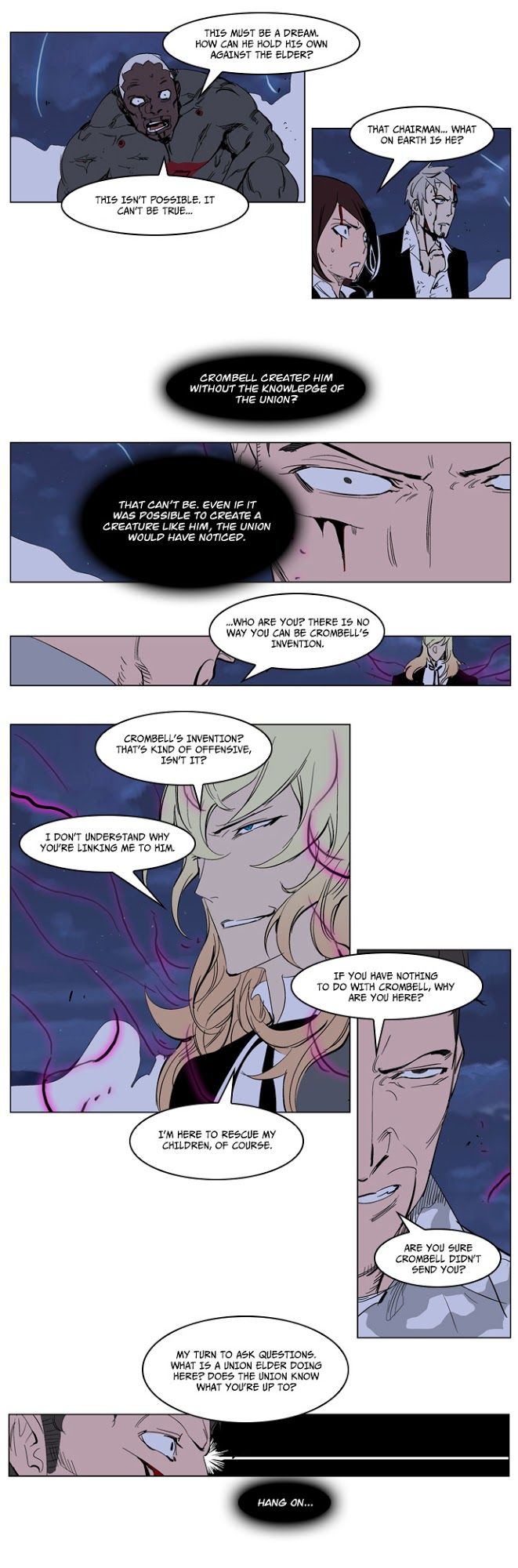 Read Noblesse En Manga Online