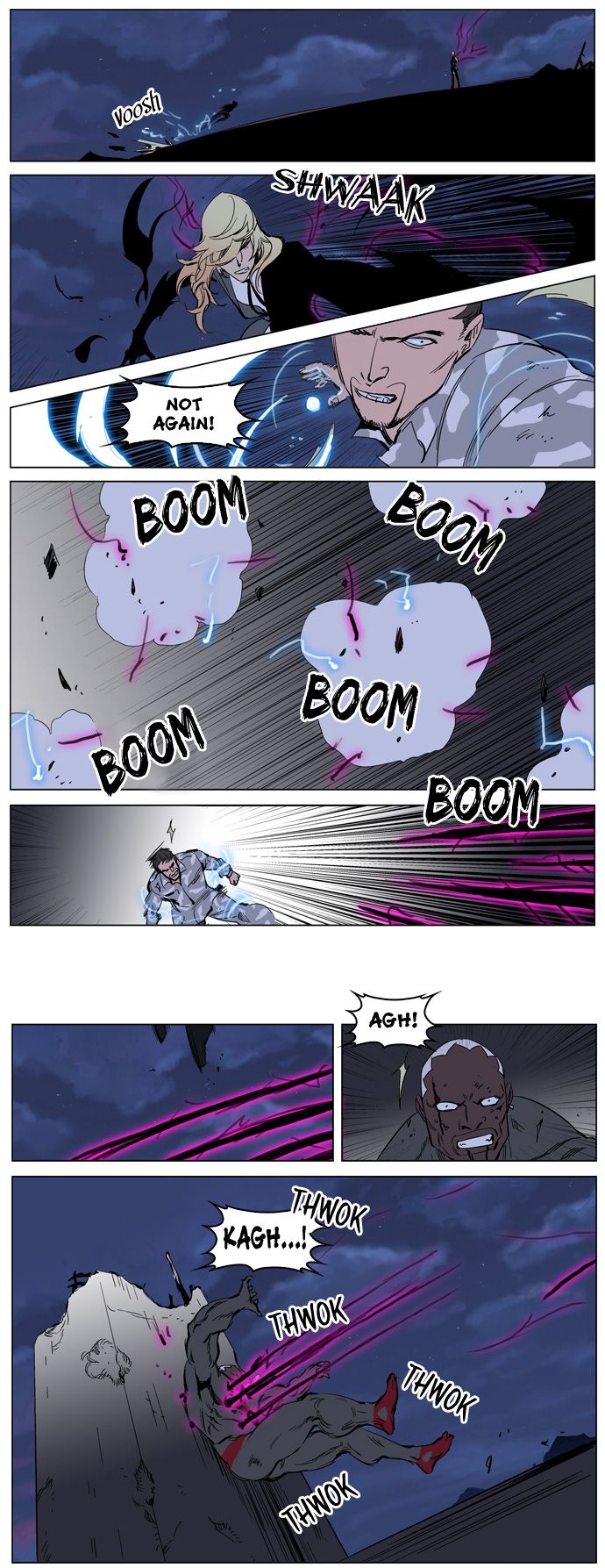 Read Noblesse En Manga Online