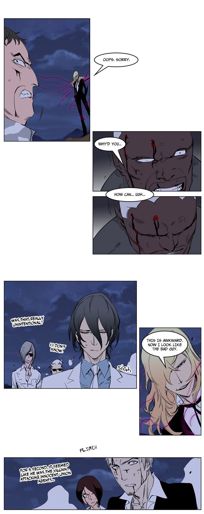 Read Noblesse En Manga Online