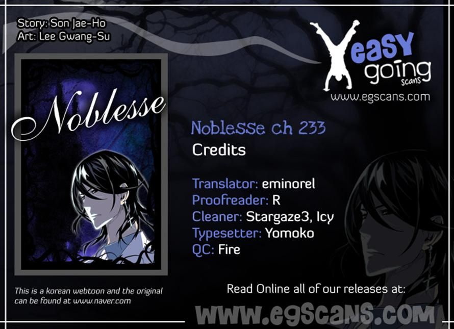 Read Noblesse En Manga Online