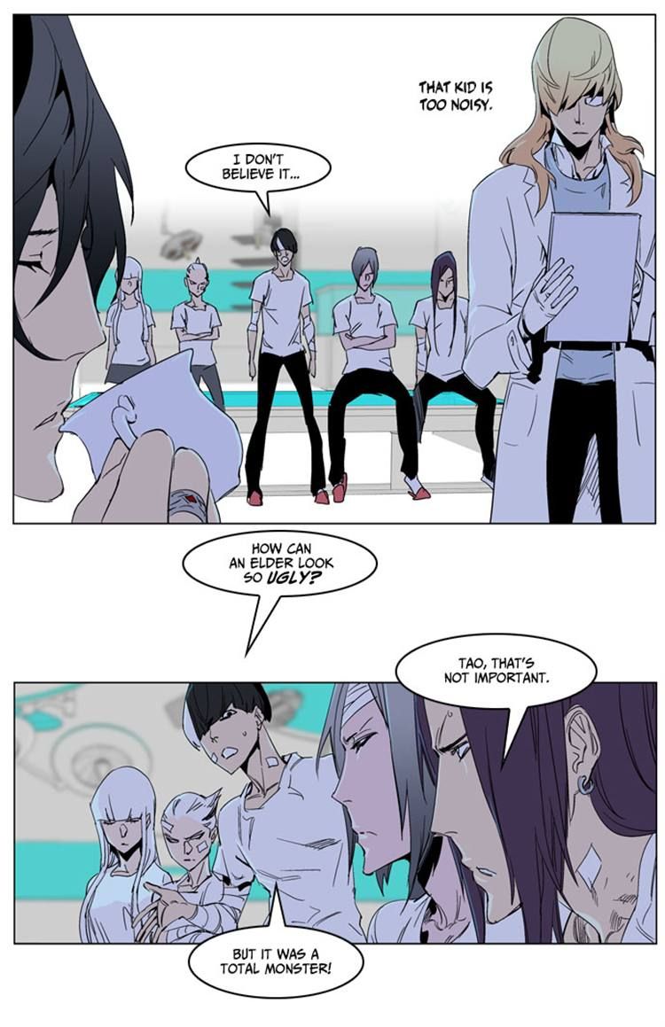 Read Noblesse En Manga Online