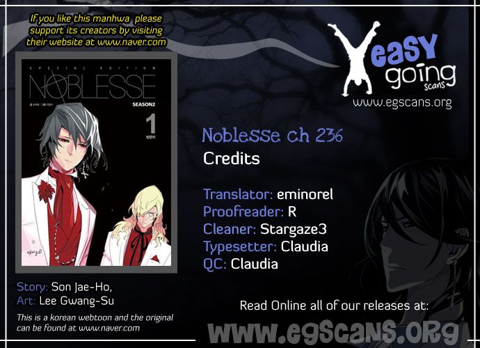 Read Noblesse En Manga Online