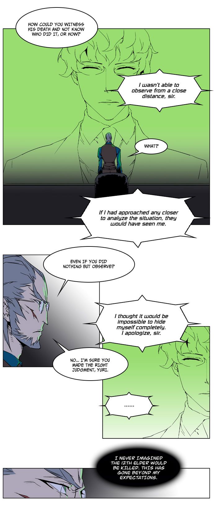 Read Noblesse En Manga Online