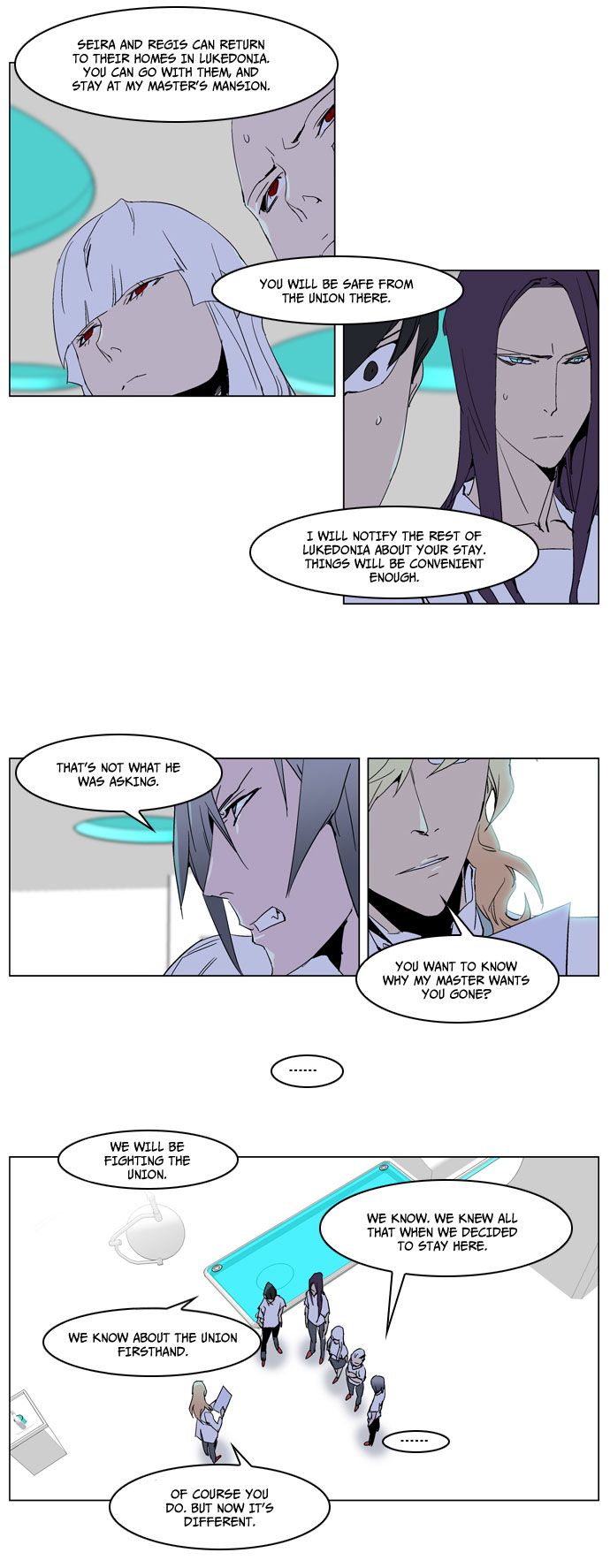 Read Noblesse En Manga Online