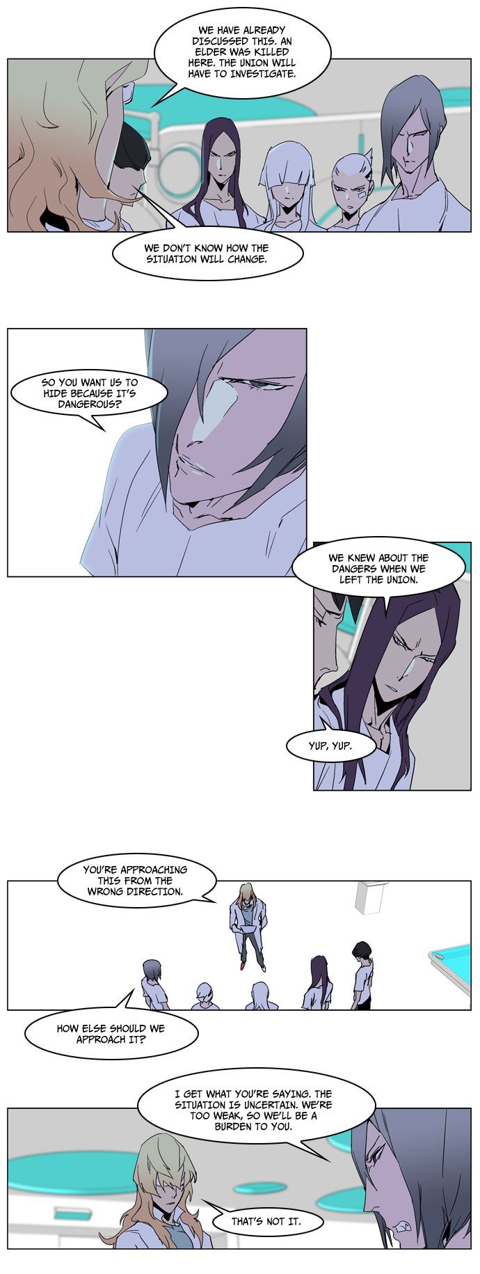 Read Noblesse En Manga Online