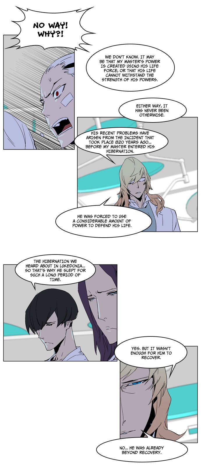 Read Noblesse En Manga Online