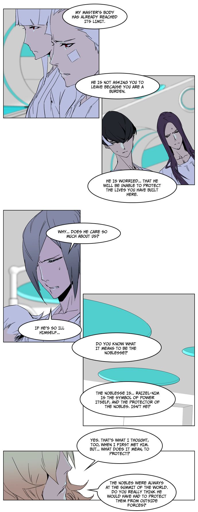 Read Noblesse En Manga Online