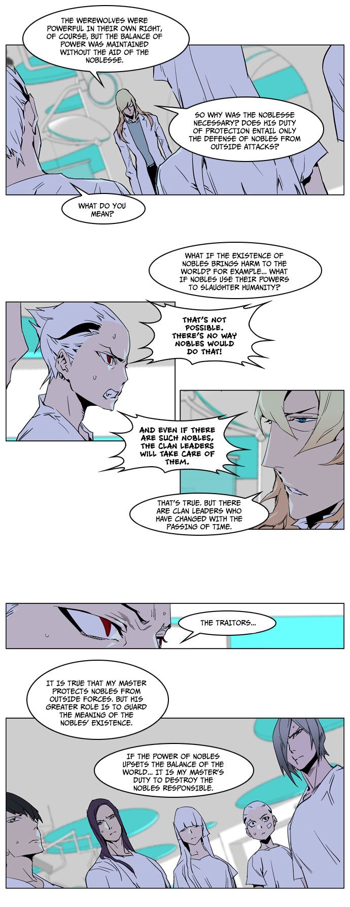 Read Noblesse En Manga Online