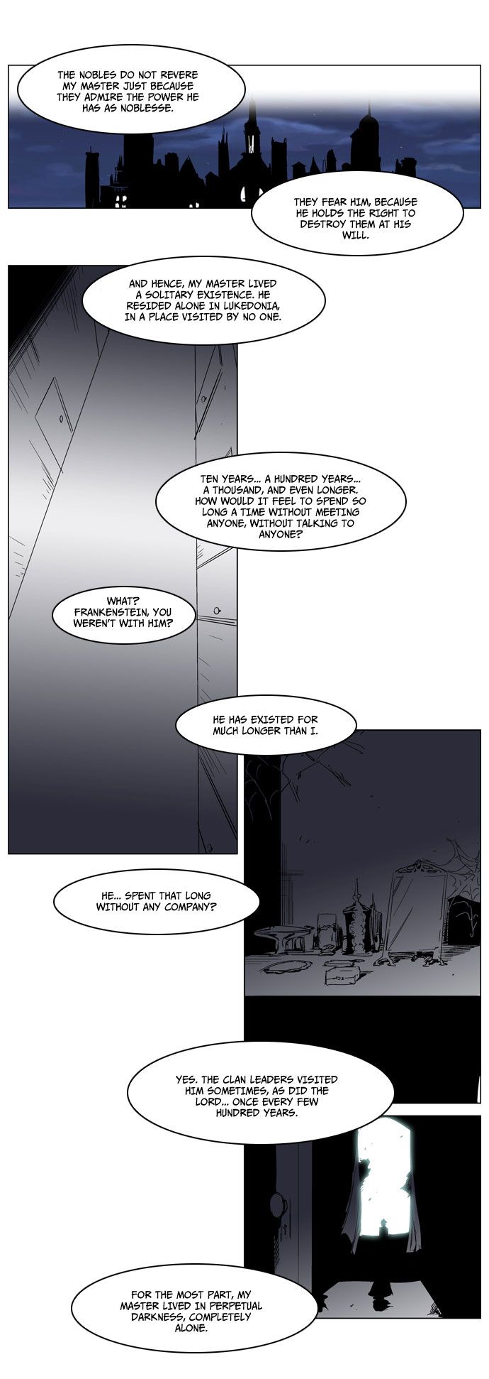 Read Noblesse En Manga Online