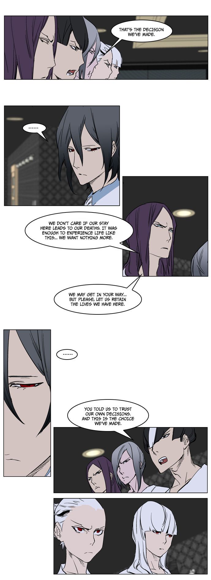 Read Noblesse En Manga Online