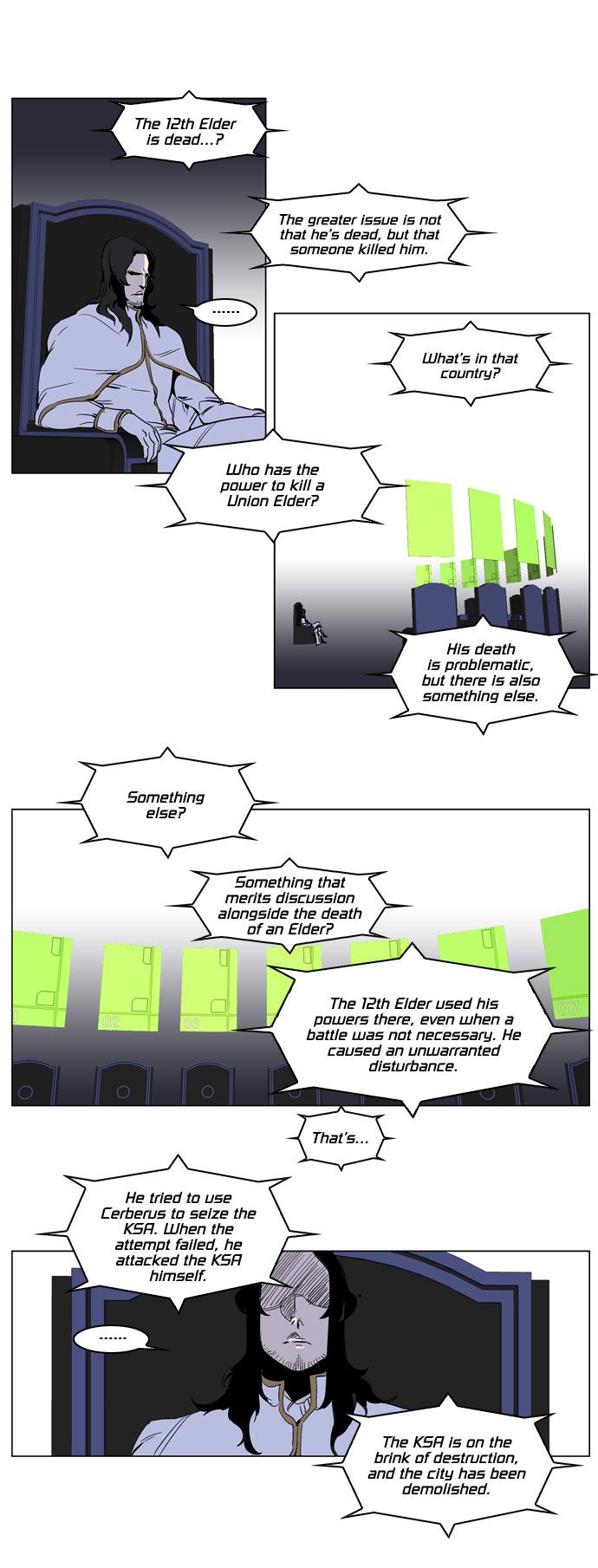 Read Noblesse En Manga Online